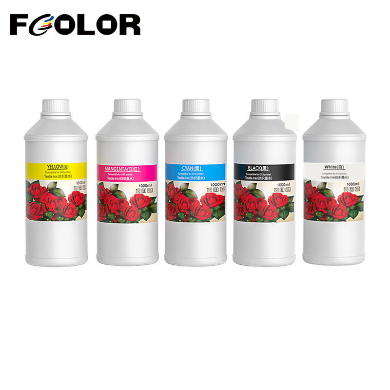 Direct To Garment Ink - Fcolor 1000ML DTG Ink Direct to