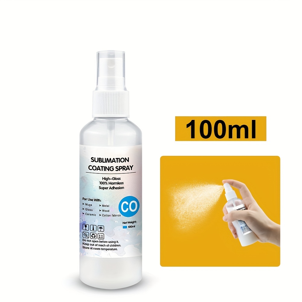 Direct To Garment Ink - 100ml Sublimation Coating Spray Suitable For