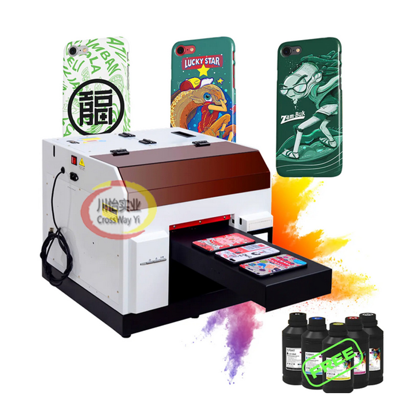 Mini Inkjet LED A4 Small Deskt - đánh giá và giá Commercial Uv Printing Machine
