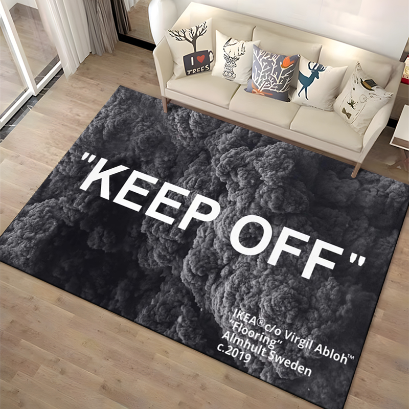 Keep Off Area Rugs 3D Printed  - đánh giá và giá Commercial Printing Machine