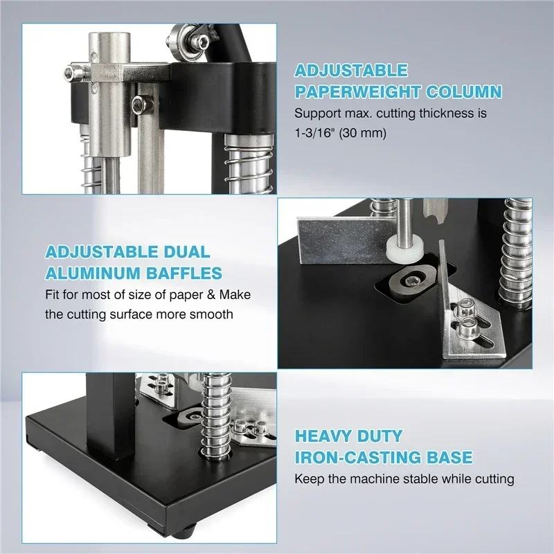 Metal Corner Rounder Cutter R6 - đánh giá và giá Commercial Printing Machine