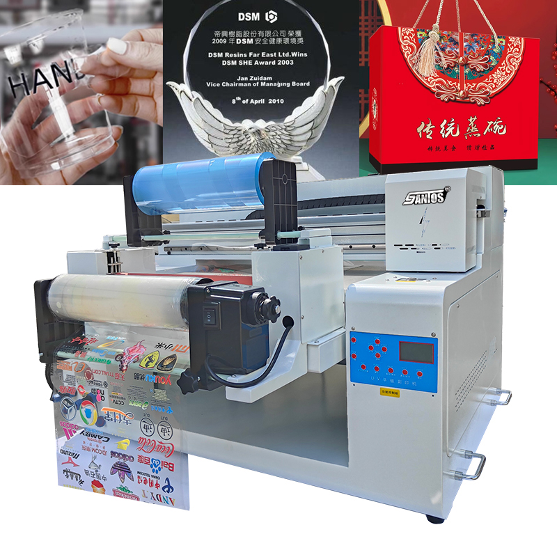 UV DTF Flatbed and Roll Printe - đánh giá và giá Commercial Uv Printing Machine