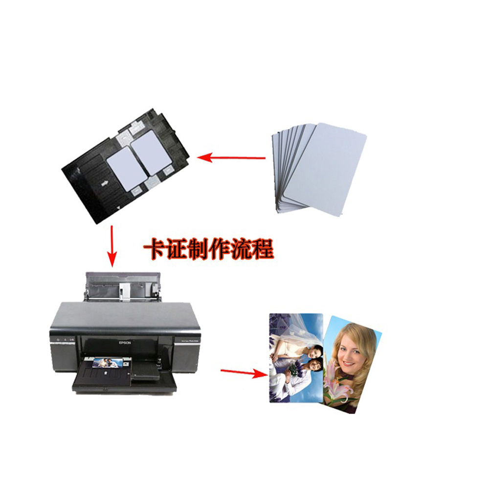 20PCS Glossy White Blank Inkje - đánh giá và giá Commercial Printing Machine