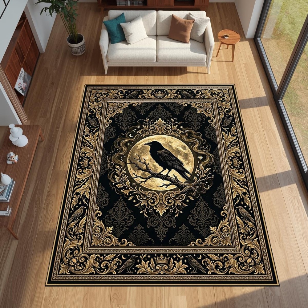 Gothic Golden Raven Full Moon  - đánh giá và giá Commercial Printing Machine