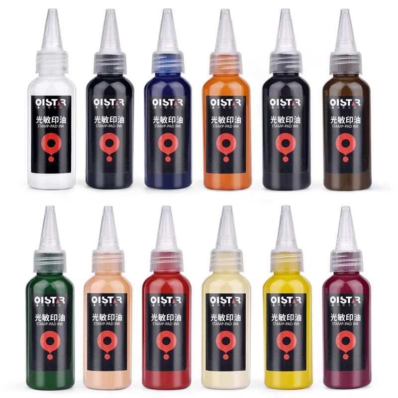 50ml Blue Red Black Ink Textil - đánh giá và giá Direct To Garment Ink
