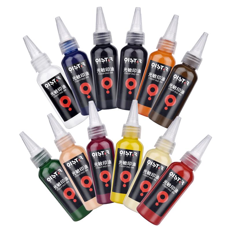 50ml Blue Red Black Ink Textil - đánh giá và giá Direct To Garment Ink