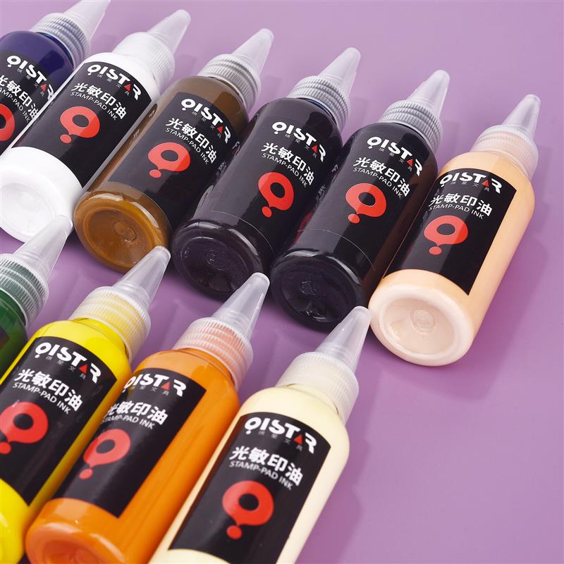 50ml Blue Red Black Ink Textil - đánh giá và giá Direct To Garment Ink