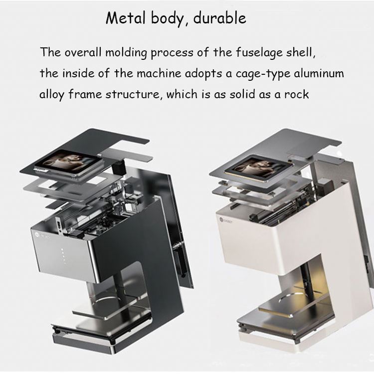 Automatic Smart Colorful Inkje - đánh giá và giá Commercial Printing Machine