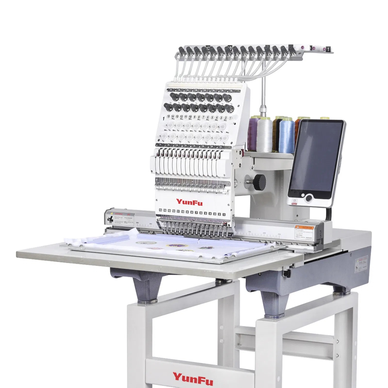 3 In 1 Embroidery Machine Auto - đánh giá và giá Commercial Embroidery Machine