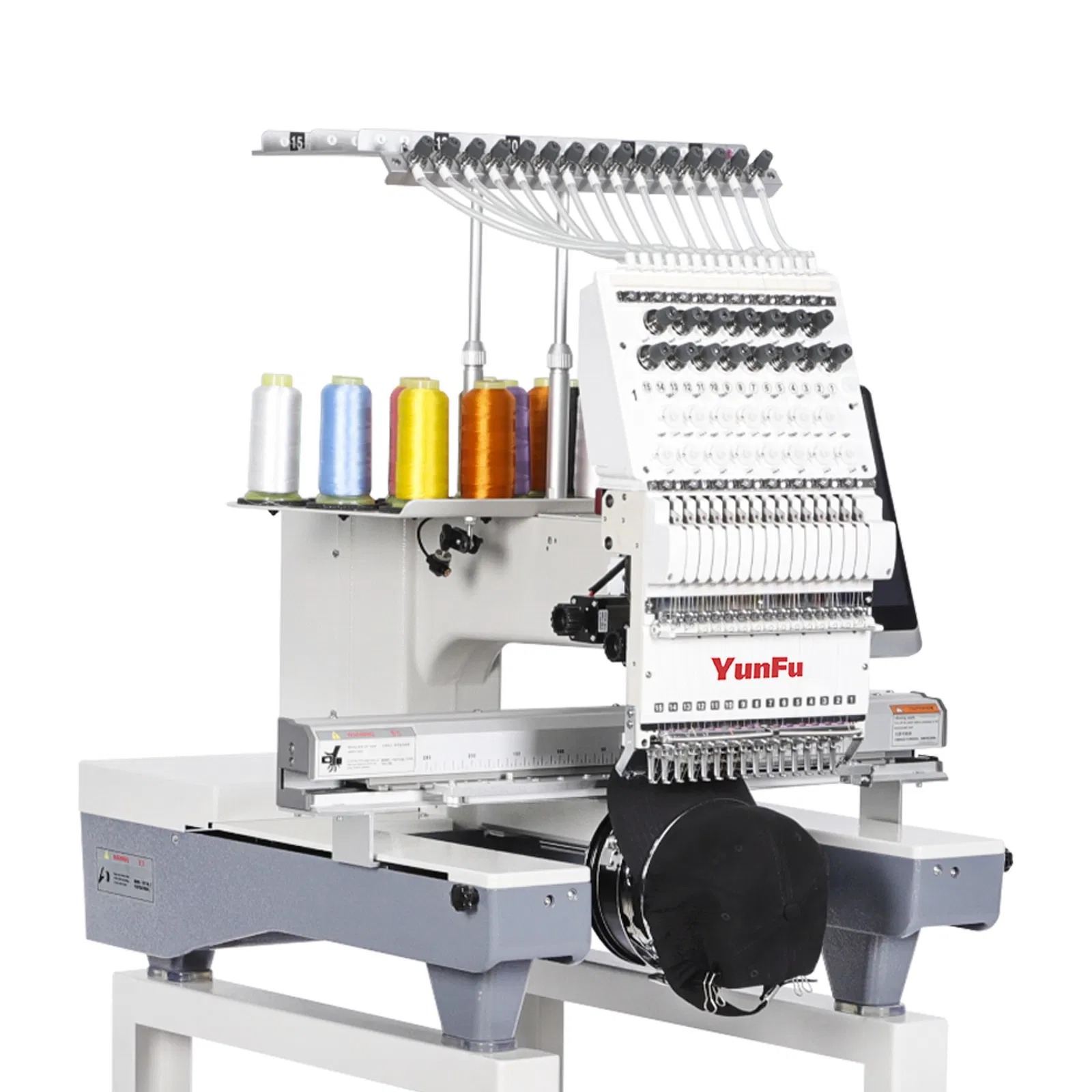3 In 1 Embroidery Machine Auto - đánh giá và giá Commercial Embroidery Machine