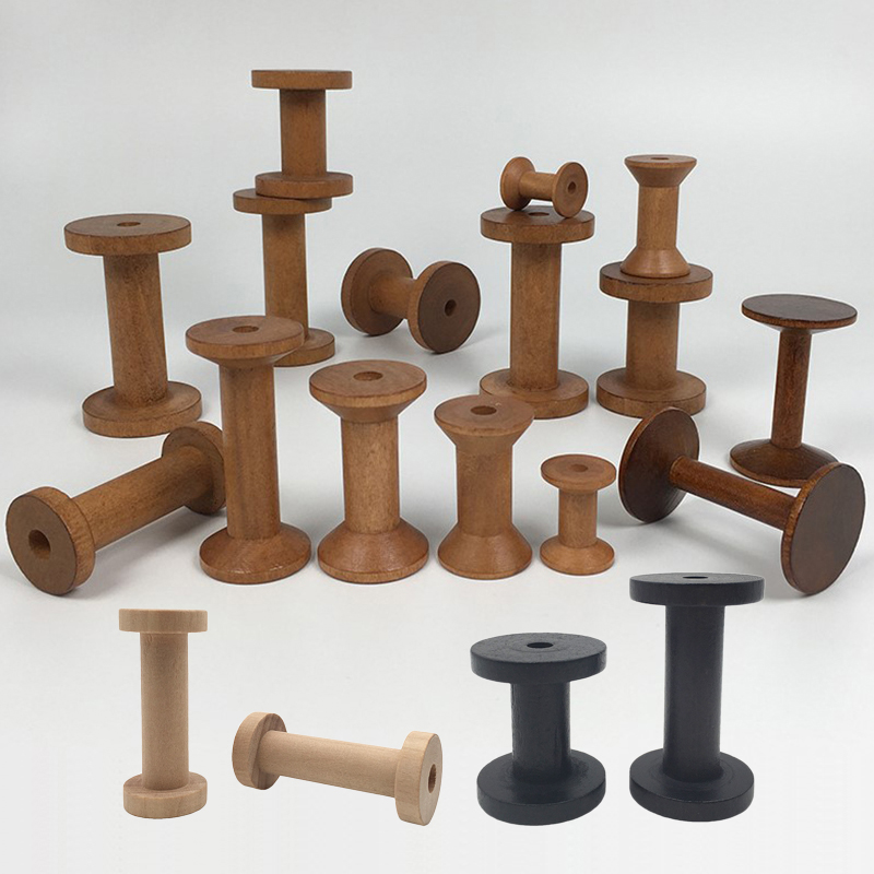 10Pcs/Set Vintage Natural Wood - đánh giá và giá Commercial Embroidery Machine