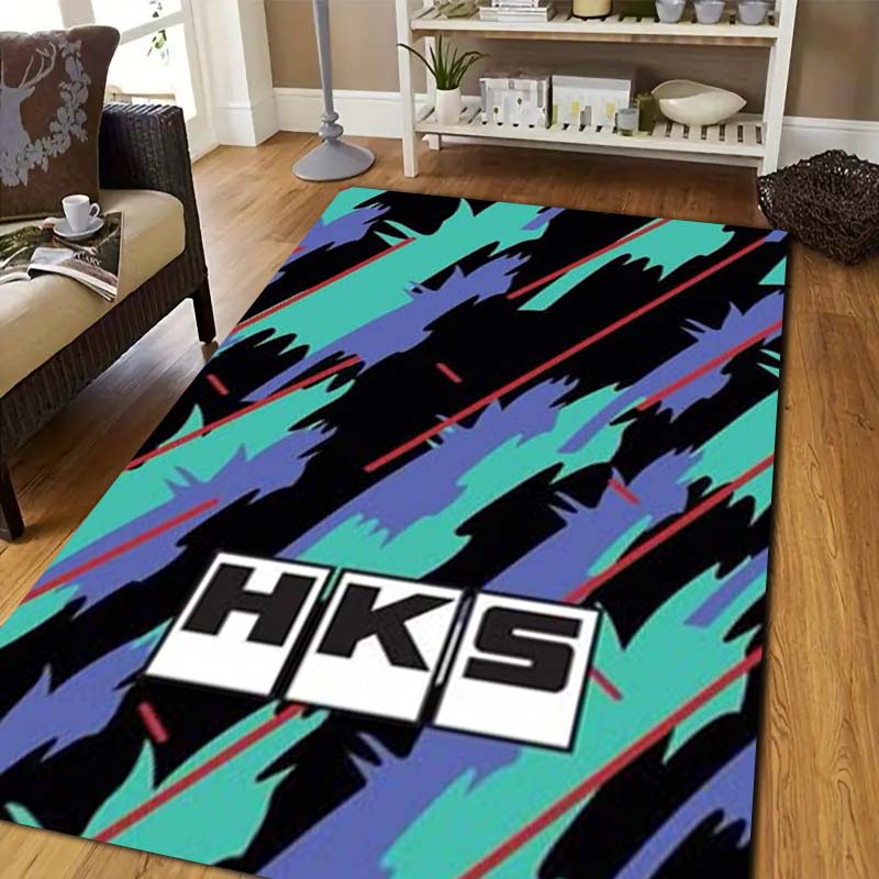 3D Racing H-HKS Print Area Rug - đánh giá và giá Commercial Printing Machine