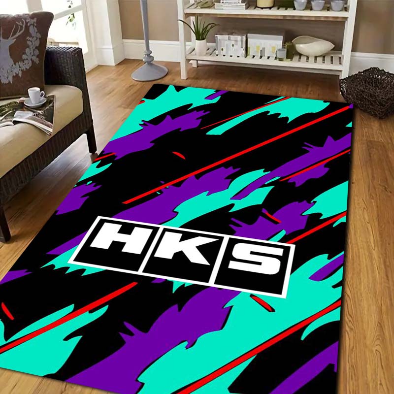 3D Racing H-HKS Print Area Rug - đánh giá và giá Commercial Printing Machine