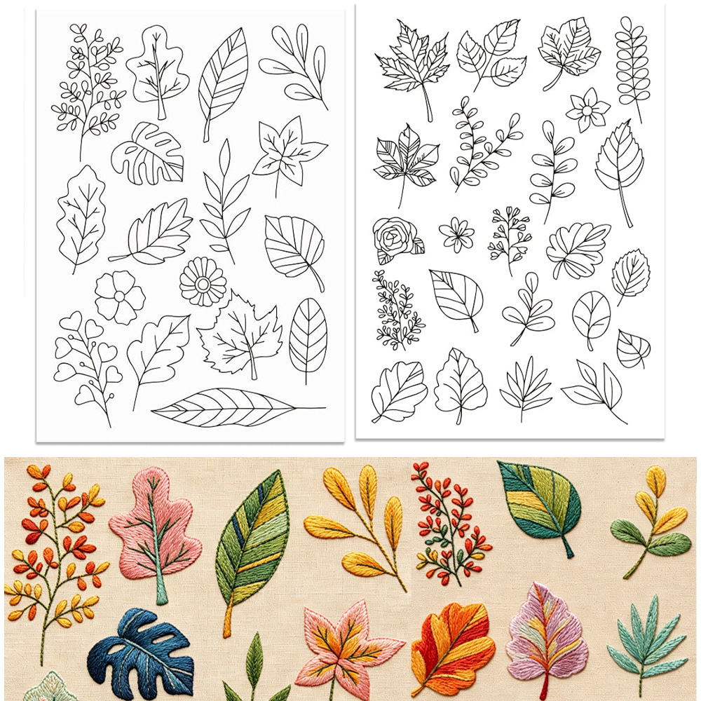 Leaf Flower Water Soluble Embr - đánh giá và giá Embroidery Stabilizer Backing