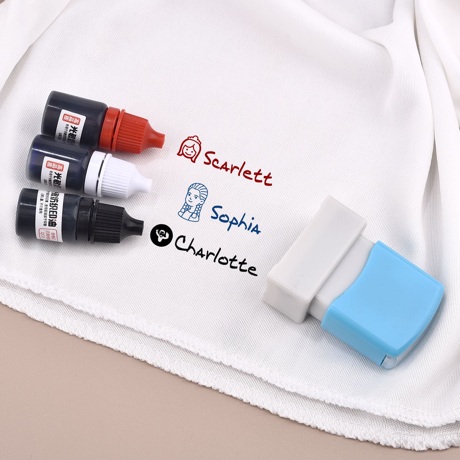 10ml/5ml 3colors Ink Textile C - đánh giá và giá Direct To Garment Ink