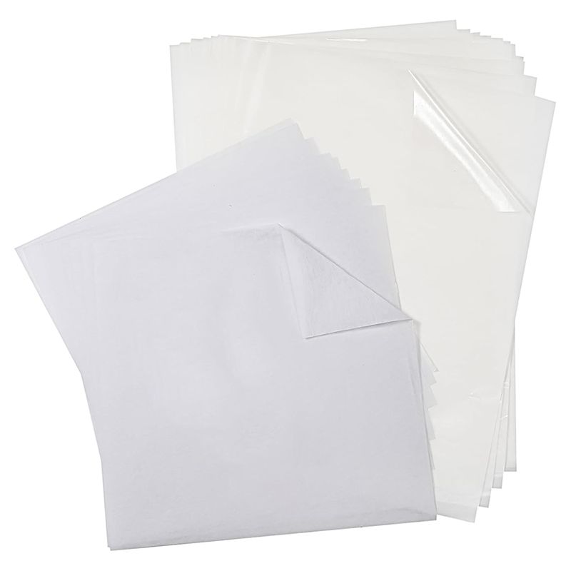 [ABFI!】 20 Pcs Double Sided Ir - đánh giá và giá Embroidery Stabilizer Backing