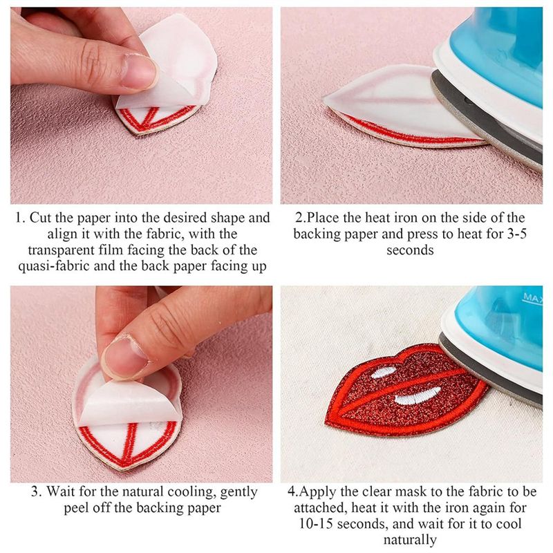 [ABFI!】 20 Pcs Double Sided Ir - đánh giá và giá Embroidery Stabilizer Backing