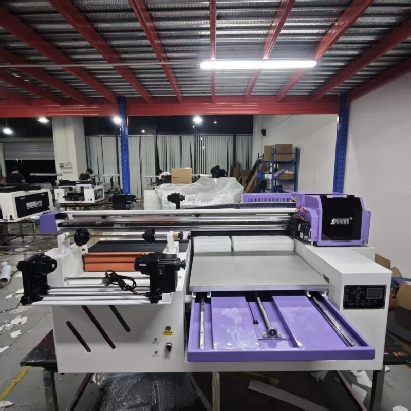 6090UV Flatbed and UV DTF All  - đánh giá và giá Commercial Uv Printing Machine
