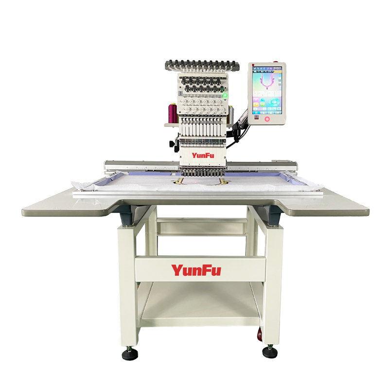 2024 Single Head Computerized  - đánh giá và giá Commercial Embroidery Machine