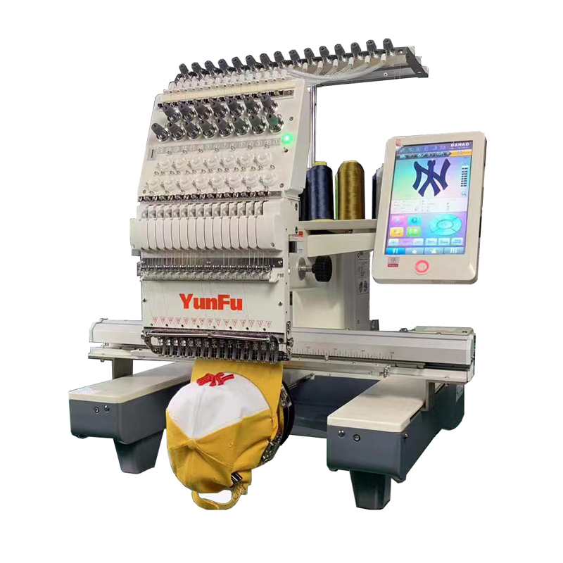 2024 Single Head Computerized  - đánh giá và giá Commercial Embroidery Machine