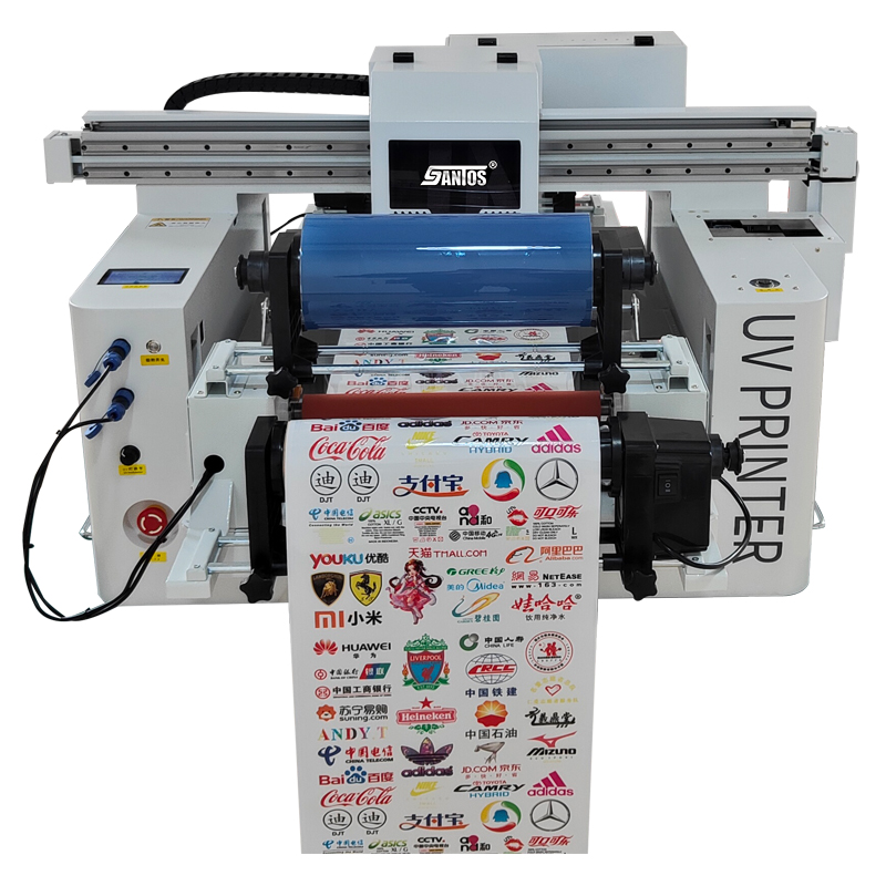 6060 6090 Roll-flat Integrated - đánh giá và giá Commercial Uv Printing Machine