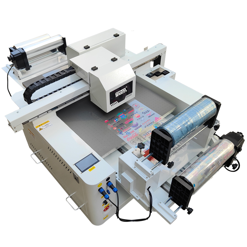 6060 6090 Roll-flat Integrated - đánh giá và giá Commercial Uv Printing Machine