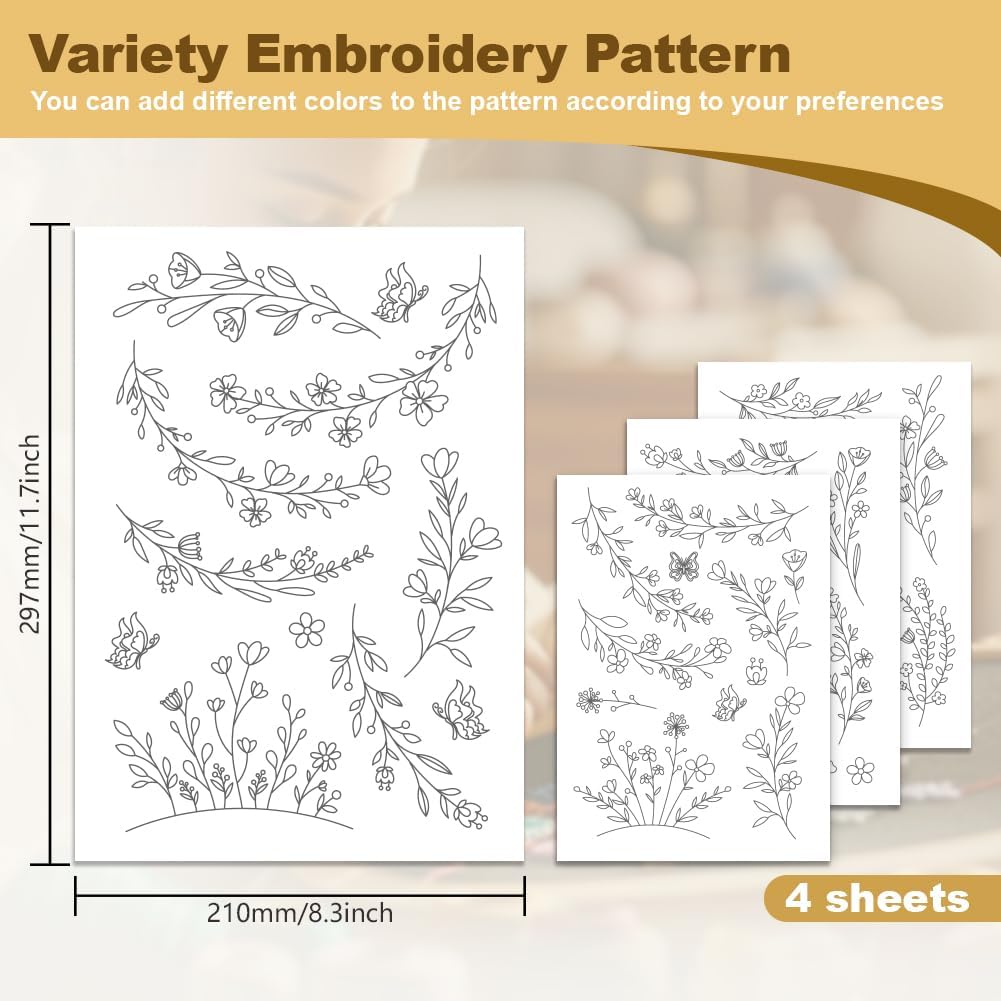 Water Soluble Embroidery Stabi - đánh giá và giá Embroidery Stabilizer Backing
