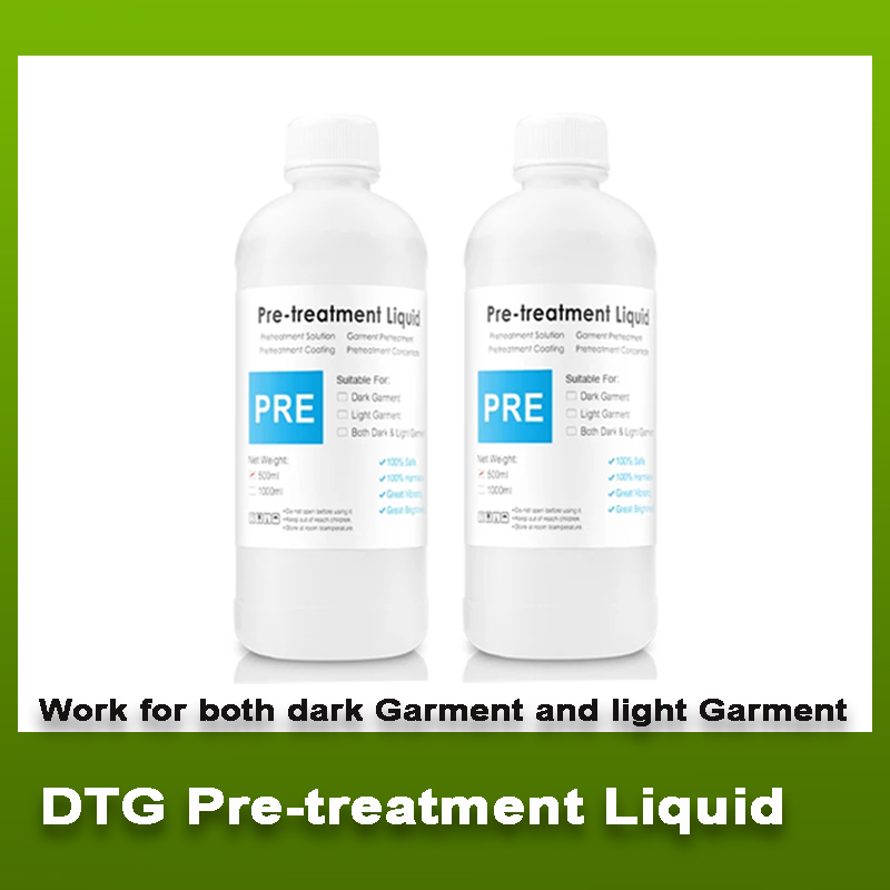 Direct to Garment Pre-treatmen - đánh giá và giá Direct To Garment Ink