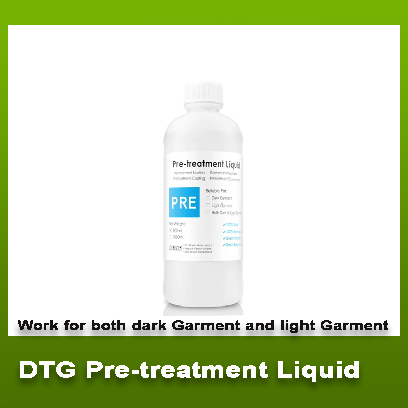 Direct to Garment Pre-treatmen - đánh giá và giá Direct To Garment Ink