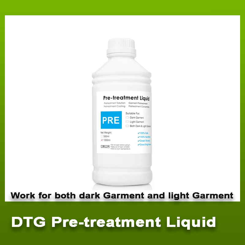 Direct to Garment Pre-treatmen - đánh giá và giá Direct To Garment Ink