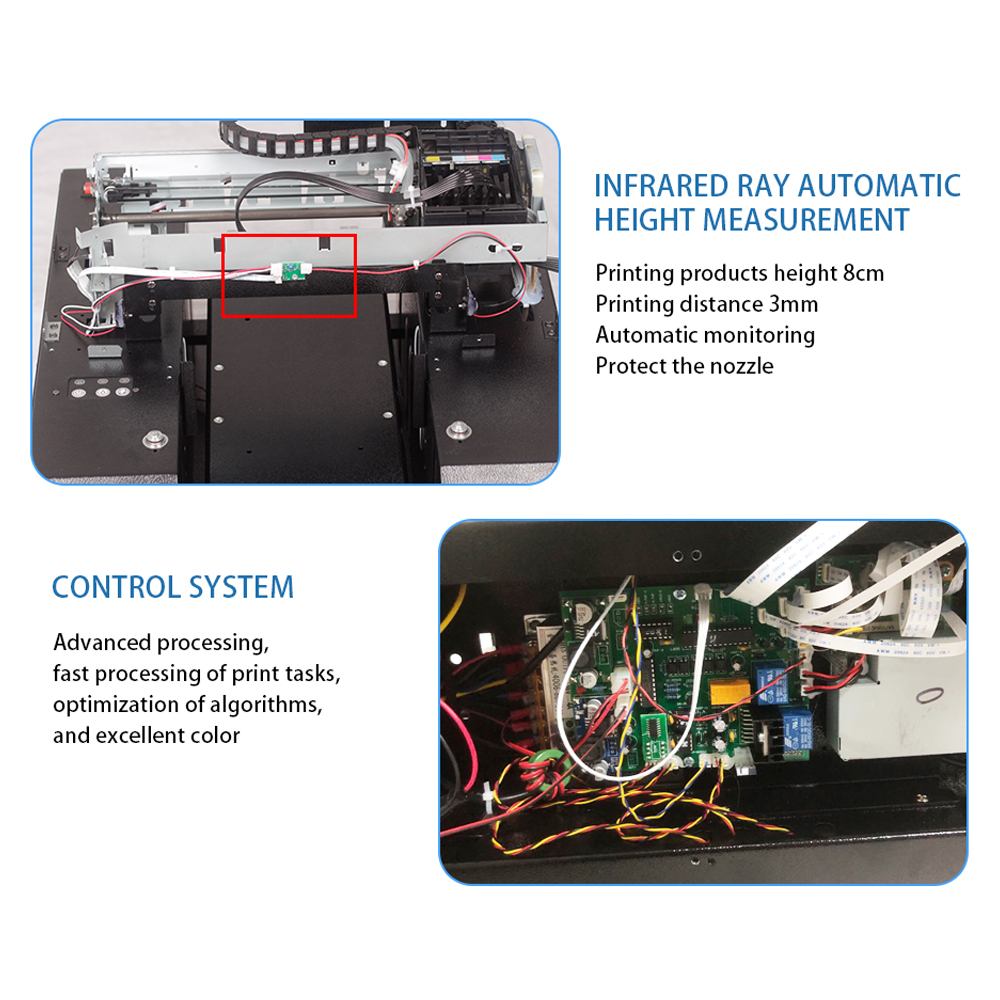 A4 UV printer for mobile phone - đánh giá và giá Commercial Uv Printing Machine