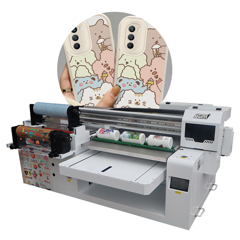 Large Format Flatbed Roll UV P - đánh giá và giá Commercial Uv Printing Machine