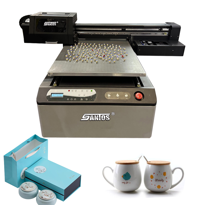 Flat UV Printing Machine 60*90 - đánh giá và giá Commercial Uv Printing Machine