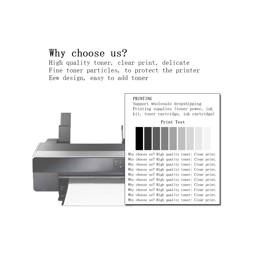 GraceMate Mực Bột Tương Thích  - đánh giá và giá Laser Toner Powder
