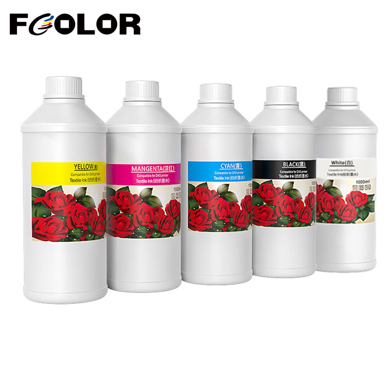 Fcolor 1000ML DTG Ink Direct t - đánh giá và giá Direct To Garment Ink