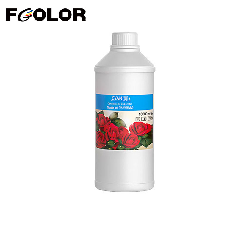 Fcolor 1000ML DTG Ink Direct t - đánh giá và giá Direct To Garment Ink