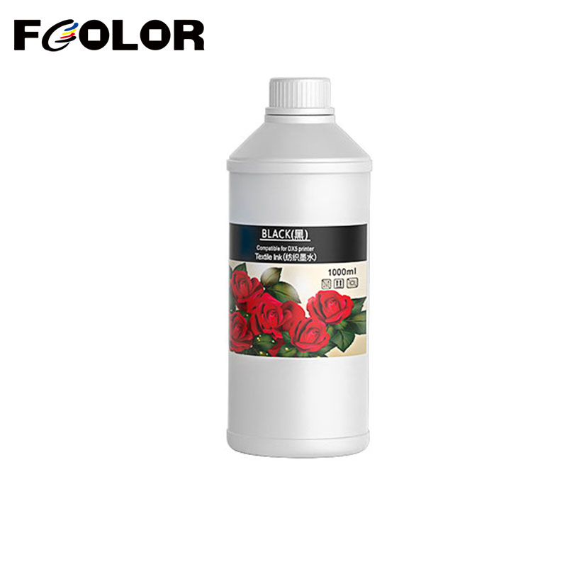 Fcolor 1000ML DTG Ink Direct t - đánh giá và giá Direct To Garment Ink
