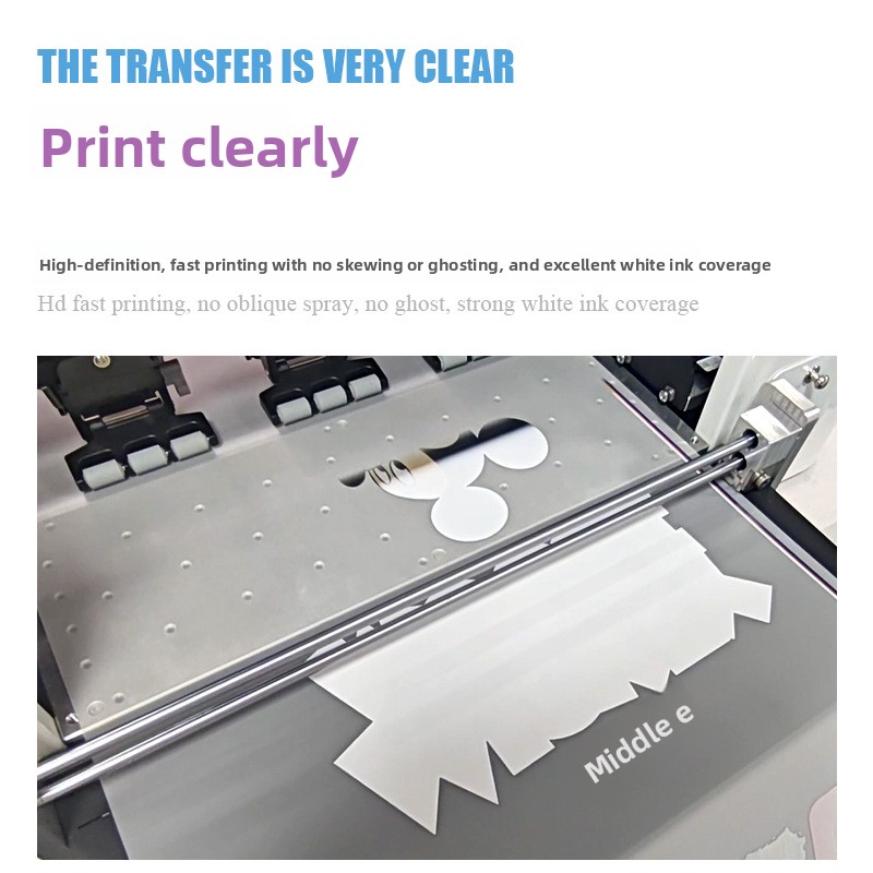 A3 A4 DTF Printer White Ink Cy - đánh giá và giá Direct To Garment Ink