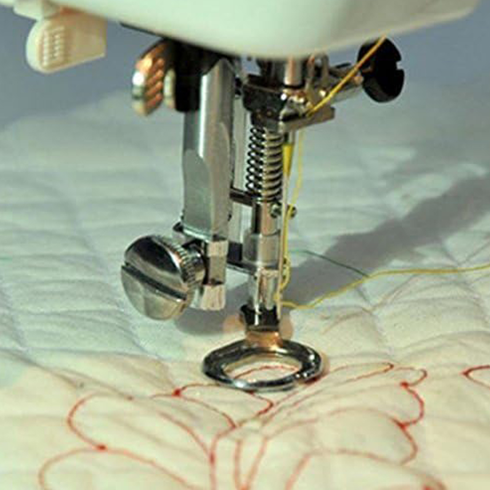 1Pc Free Motion Quilting Darni - đánh giá và giá Commercial Embroidery Machine