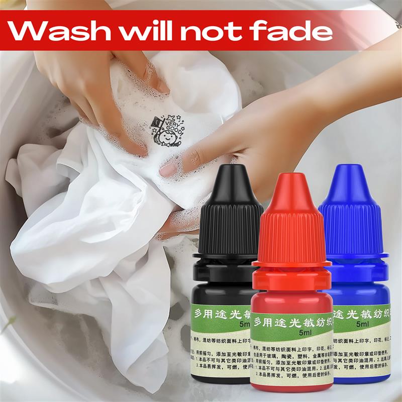 5ml Blue Red Black Ink Textile - đánh giá và giá Direct To Garment Ink