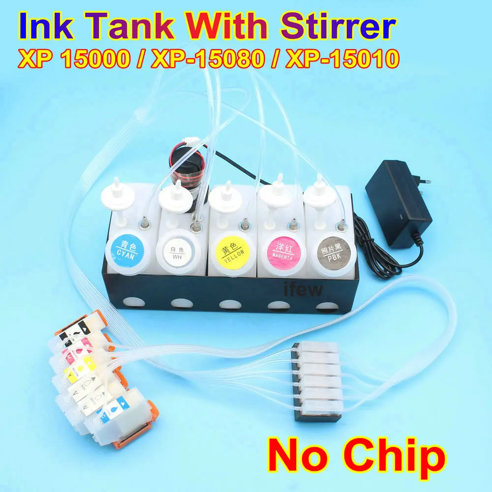 Xp 15000 Inkjet Printer Box DT - đánh giá và giá Direct To Garment Ink