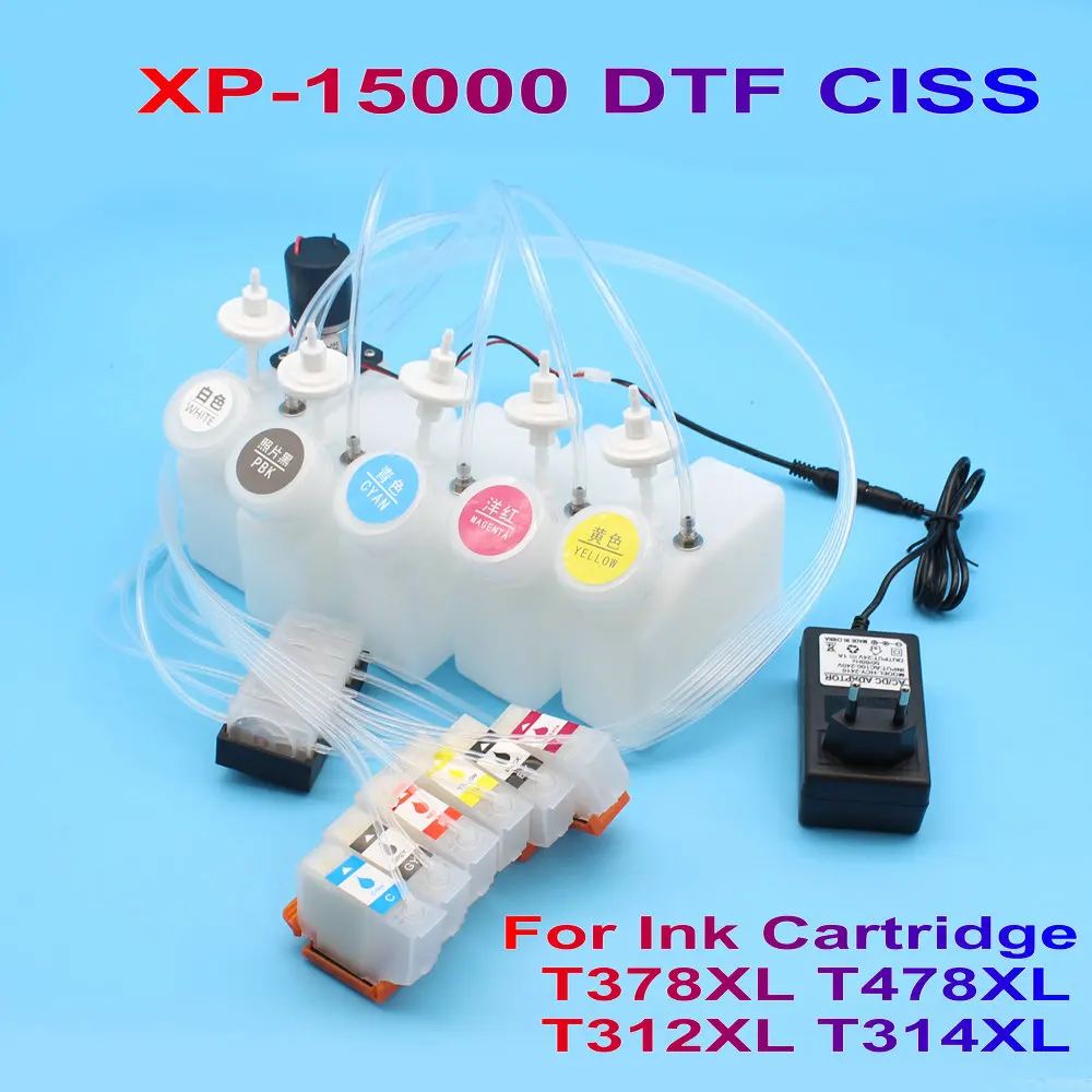 Xp 15000 Inkjet Printer Box DT - đánh giá và giá Direct To Garment Ink