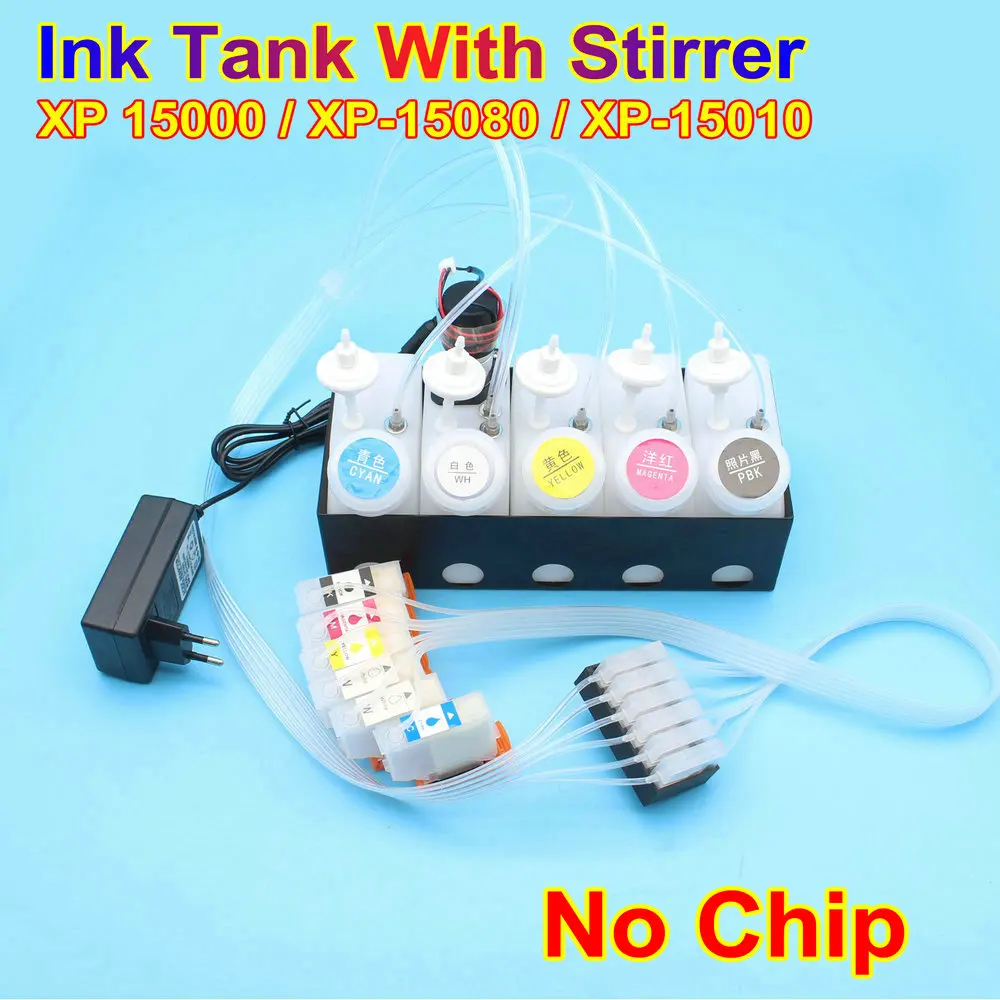 Xp 15000 Inkjet Printer Box DT - đánh giá và giá Direct To Garment Ink