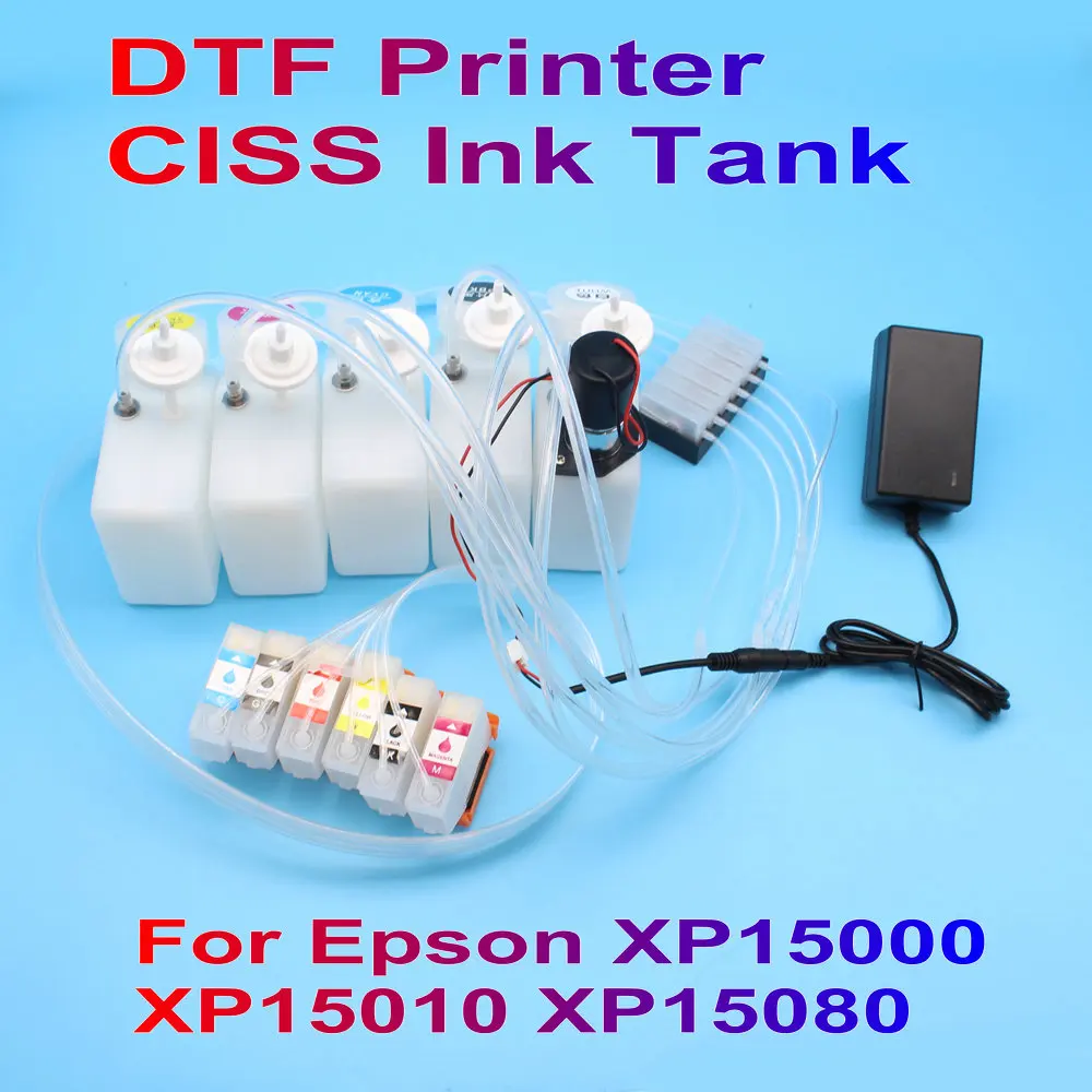 Xp 15000 Inkjet Printer Box DT - đánh giá và giá Direct To Garment Ink
