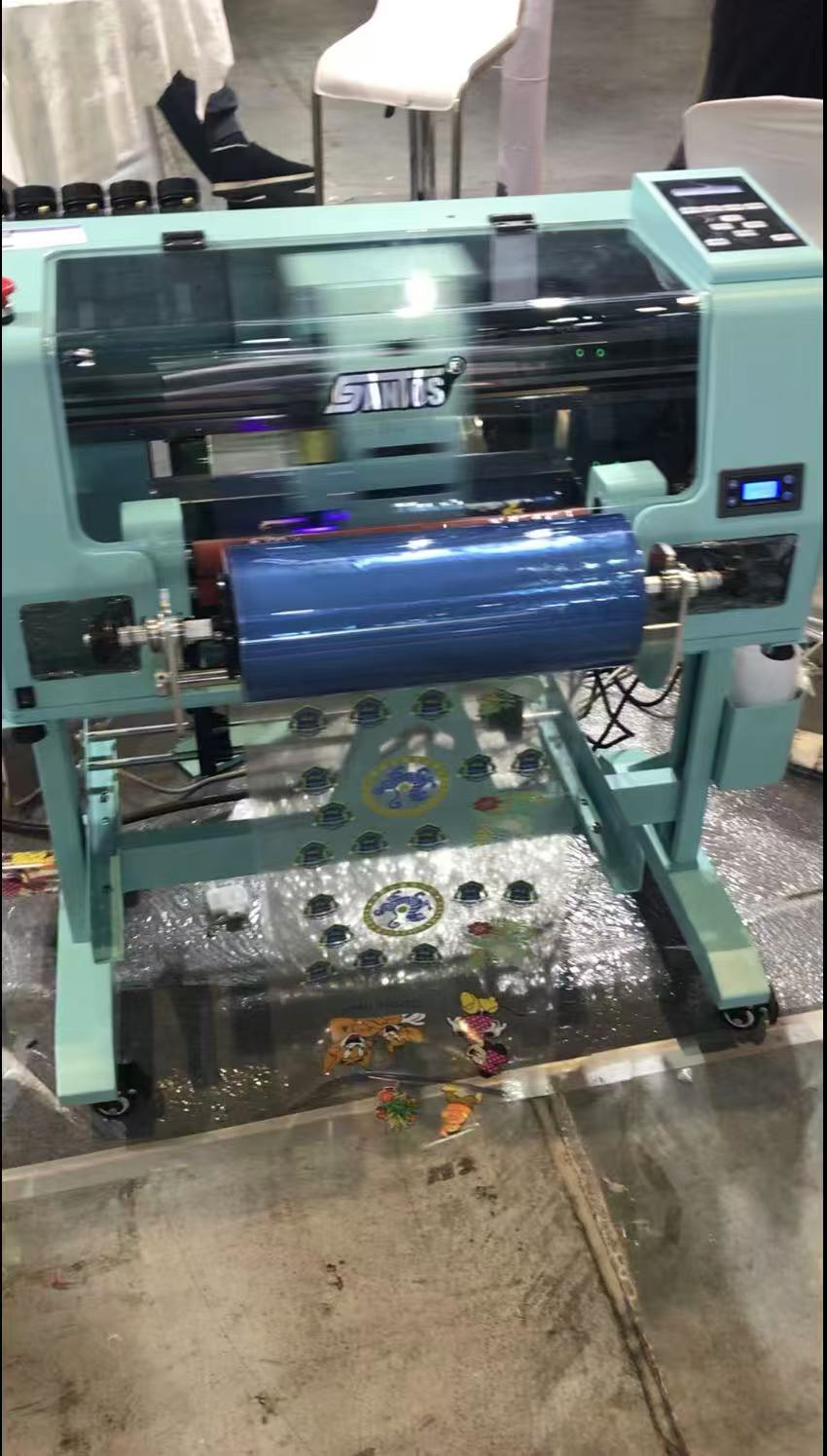 Wide Format Multicolor Double- - đánh giá và giá Commercial Uv Printing Machine