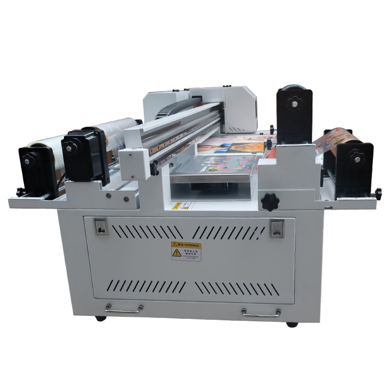 6090 UV roll-flatbed printer M - đánh giá và giá Commercial Uv Printing Machine
