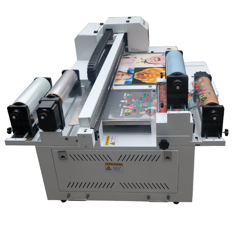 6090 UV roll-flatbed printer M - đánh giá và giá Commercial Uv Printing Machine